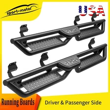 Drop Side Step Running Boards for 2015- 2026 Ford F150 17-26 F250 Super crew Cab