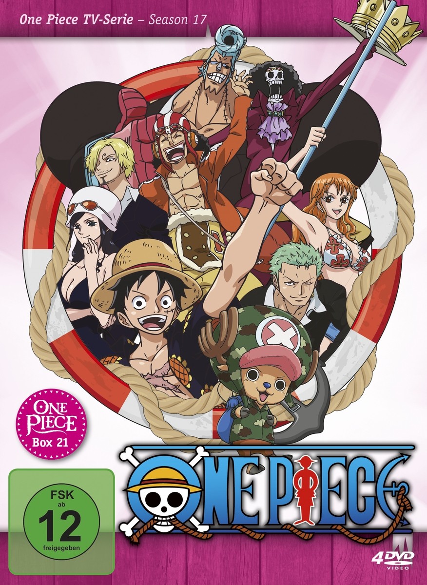One Piece - Die TV-Serie - 17. Staffel Box 21 DVD *NEU*OVP*
