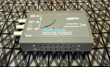 AJA HD10C Digital to Component Video Converter No PSU
