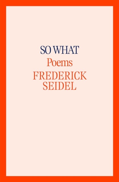 So What PAPERBACK 9780374609184