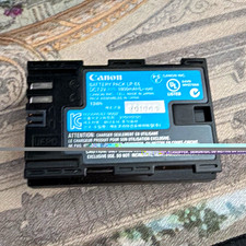 Canon LP-E6 Li-Ion 1800mAh Camera Battery for EOS 5D II/III/IV 6D 7D