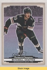 2022 Parkhurst Champions Rookies Color Variation Mitchell Chaffee #285 READ 8tn