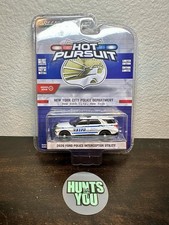 Greenlight Hot Pursuit 2020 Ford Police Interceptor Utility New York City