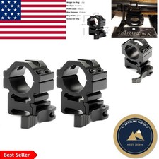 1-Inch Med Pro LE Grade Picatinny QD Scope Rings - Precision  Durability
