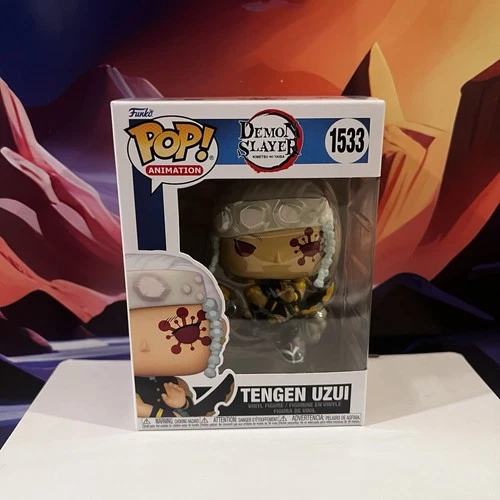 Funko Pop! Vinyl: Demon Slayer: Kimetsu no Yaiba - Tengen Uzui #1533
