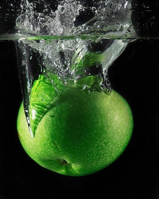 Ponthier APFEL PÜREE Grün Frucht-Mark-Püree Apfelmar Granny Smith 1KG