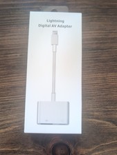 Lighting, Digital Av Adapter