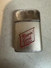 Rare HTF Ripon Foods Rippin Good Cookies Lighter Ronson Typhoon VTG 