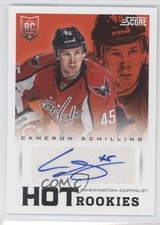 2013 Panini Rookie Anthology Hot Rookies Signatures Cameron Schilling Auto 0f8