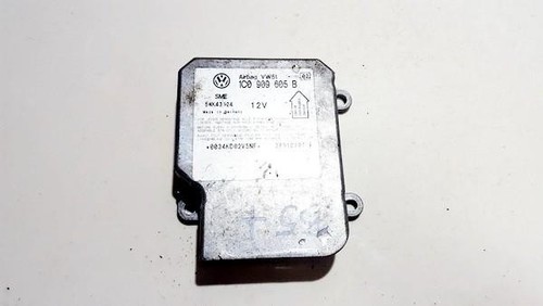 1c0909605b Steuergerät ECU Modul  steuergerät 5wk43124 Volkswag DE711824-99