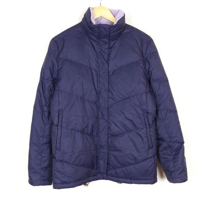 TOMMY HILFIGER Damen Puffer Jacke Größe M Daunenfüllung Full Zip Polyester Ka... - Bild 1 von 4