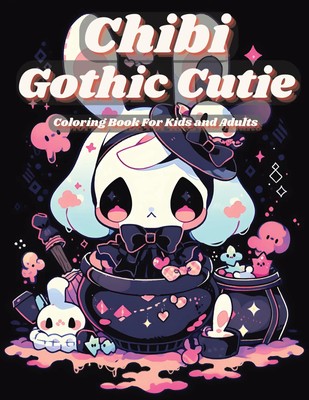Nerd Designs Press (u. a.) | Chibi Gothic Cutie Coloring Book | Taschenbuch