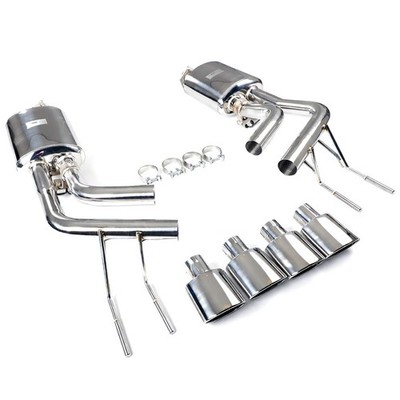 Aktive Abgasanlage Cat-Back für Mercedes Benz G Class G500 G550 G63 W463 12-18