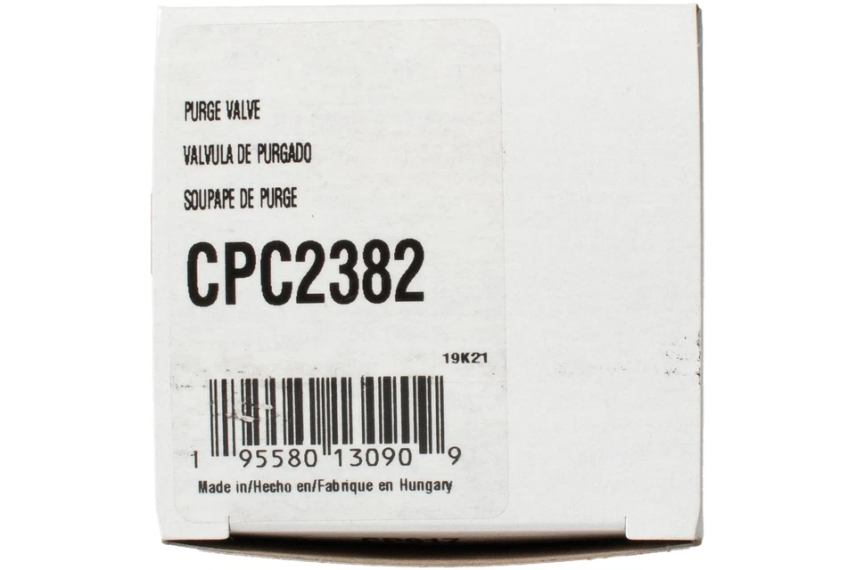 Solenoide de purga de bote de vapor Carquest apto para Mercedes-Benz C63 AMG CPC2382 2008-14 Foto 3 de 4