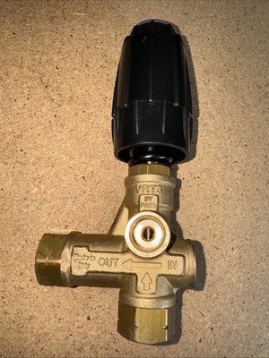 OEM Annovi Reverberi 4500 PSI Unloader Valve, Adjustable Knob VRT3-310*FREE SHIP