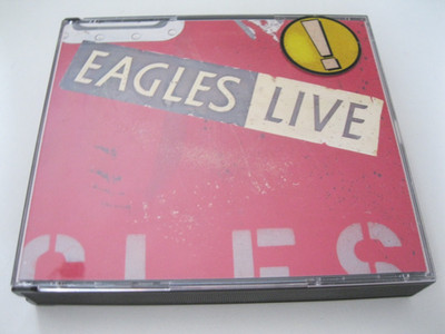 CD Eagles   Eagles Live 1989 Doppel CD 1980