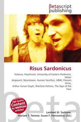 Lambert M. Surhone (u. a.) | Risus Sardonicus | Taschenbuch | Englisch (2026)