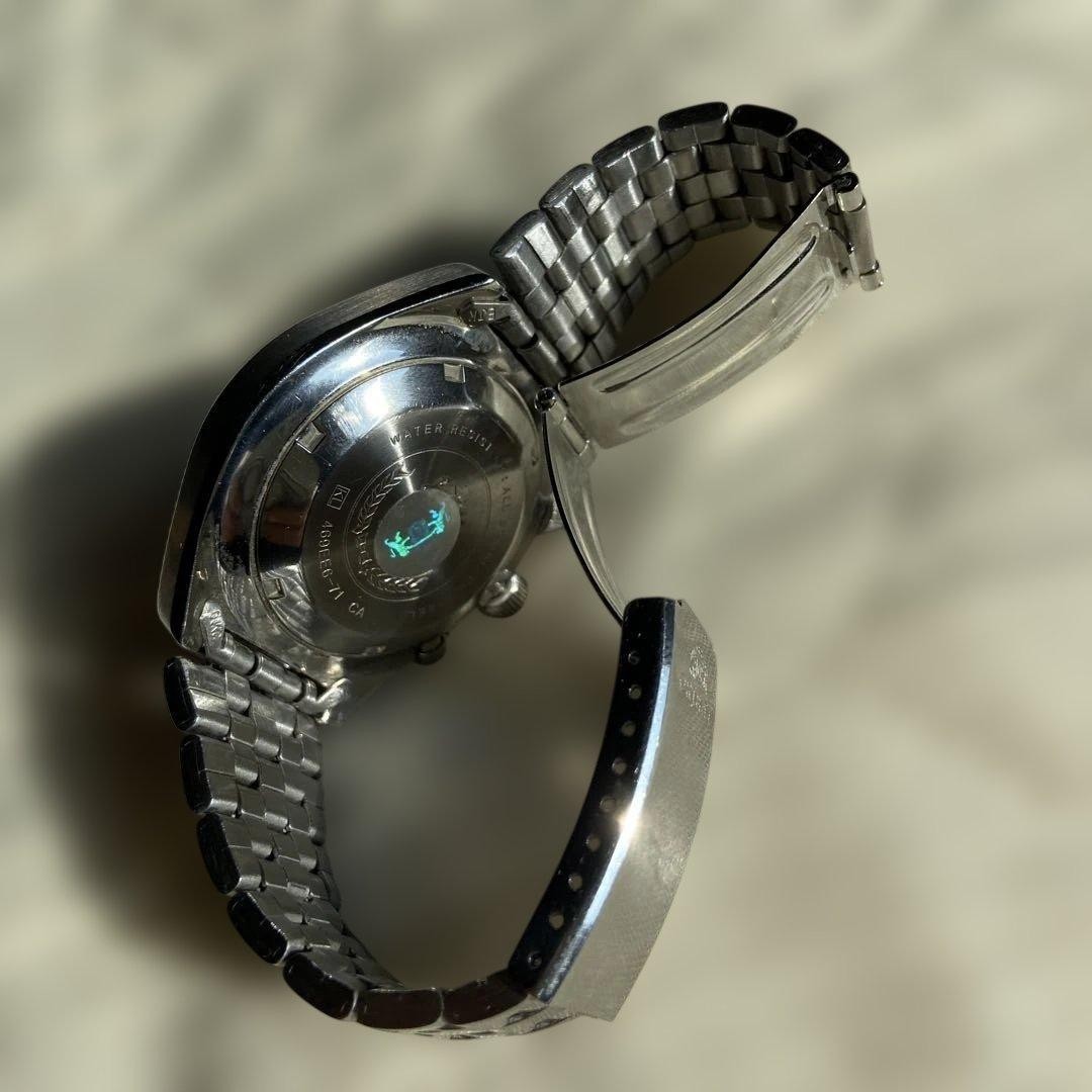 Orient World Time Automatic Wristwatch Stainless … - image 9