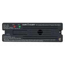 Safe-T-Alert 35-741-BL - 35 Series™ Black Surface Mount CO/LP Gas Alarm