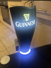 Guinness Light Up Surger Unit- Fully Working Ideal For Mancave/pub/bar