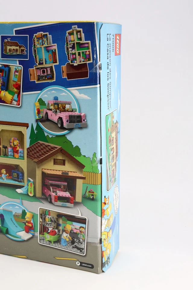 LEGO 71006 The Simpsons: The Simpsons House New Sealed - Image 3 of 4