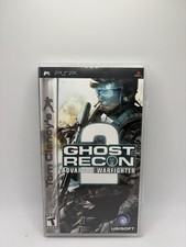 Tom Clancy’s Ghost Recon Advanced Warfighter 2 PSP Complete CIB Tested