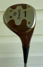 H&B Powerbilt Citation Persimmon Driver RH Tr...