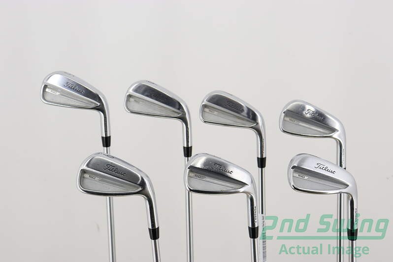 Titleist 2023 T150 Iron Set 5-PW AW Graphite Stiff Right Handed +0.5 Inch