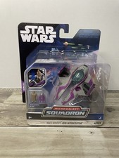 Star Wars Micro Galaxy Squadron Series 5 Mace Windu's Jedi Interceptor 0103 NEW
