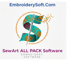 Ultimate Embroidery Software Suite - SewArt S...