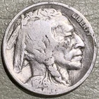 1926d Buffalo nickel, nice original VG condition nearly full date, partial horn