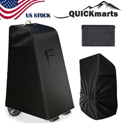 Waterproof Caddy Cover Heavy Duty Robotic Pool Cleaner UV Dust Tarp Protector