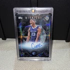 Topps 2025-26 Midnight Sun Rookie Cedric Coward Autograph Grizzlies MSR-CC