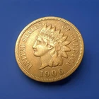 1906 Indian Head Cent / Penny - Full Liberty - Free Shipping!