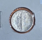 1935 10c Mercury Dime 90% Silver United States Coin Philadelphia