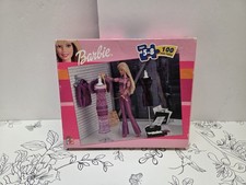 Vintage 2000 Barbie Doll 100 Piece Jigsaw Puzzle Mattel NEW SEALED DAMAGED BOX