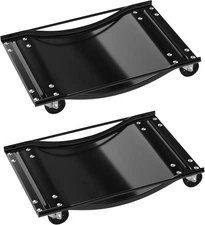 GarveeTech Car Dolly Set of 2, Heavy Duty 5,000 LBS Capacity Wheel Dolly