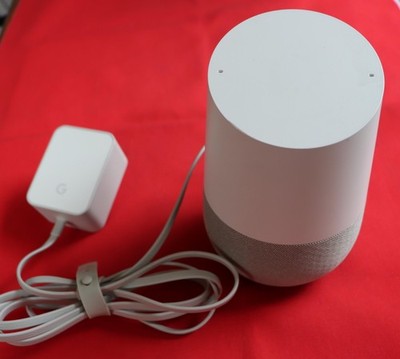 GOOGLE HOME SMART SPEAKER, FACTORY RESET