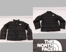 The North Face Down Jacket Girls Size S (7/8) Black 550 Fill #Z5017