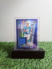 Panini 2024 Donruss Optic Rookie Phenom Ladd McConkey #RPB-LMY Chargers Football