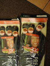 3P6. Copper. 2 Pk  2 Bundles. Outre X-Pression. Pre-stretched. 100 Kanekalon.