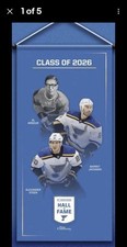 NEW St. Louis Blues 2026 Hall Of Game Banner SGA 1/13/26 Jackman Steen Arbour
