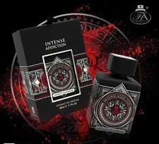 Intense Addiction Extrait Perfume By Fragrance World 80ML🥇Hot Niche Fragrance🥇