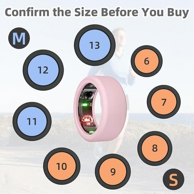 Elastischer Silikon Ring Schutz für Oura Ring und für Galaxy Serie leicht