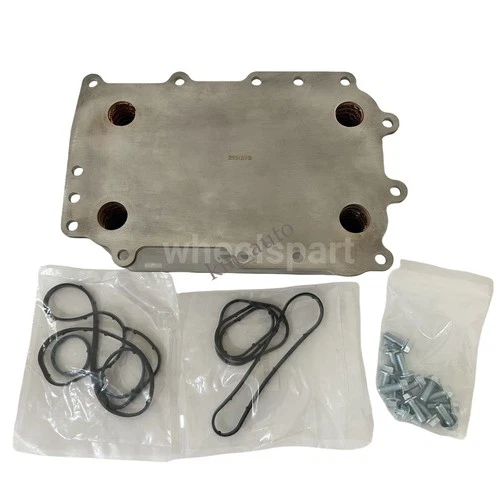 Oil Cooler For Kenworth, Peterbuilt, Paccar Mx13 Epa17 1857500 2184273 2397569