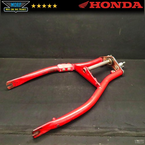 1984 HONDA ATC125M FRONT FORK STEERING STEM TRIPLE CLAMP ~ OEM 84-85