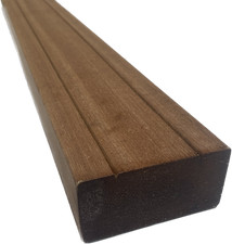 Fiberdeck Unterkonstruktion Bangkirai 42x65mm V-Nuten P500 Premium FCQ KD18% +/-