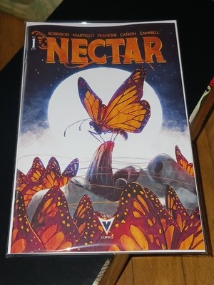 Nectar #1 Cover A Chris Shehan 1st First Print Vault Comics 2026 NM Sold Out GEM