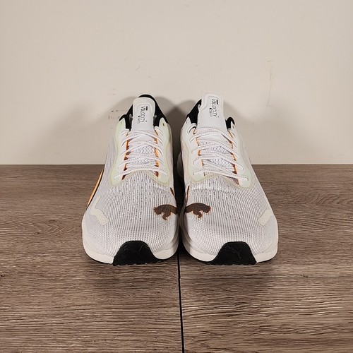 READ! Puma Velocity Nitro 3 Mens Size 13 Running Shoes White Cushioned Comfort - Picture 3 of 11
