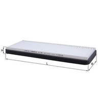 Filter Innenraumluft Mahle LA 196 FüR Renault Espace IV